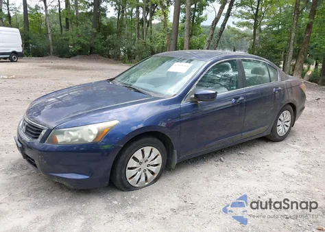 2008 Honda Accord 2.4 Lx из США, поврежденный, VIN 1HGCP26328A077742